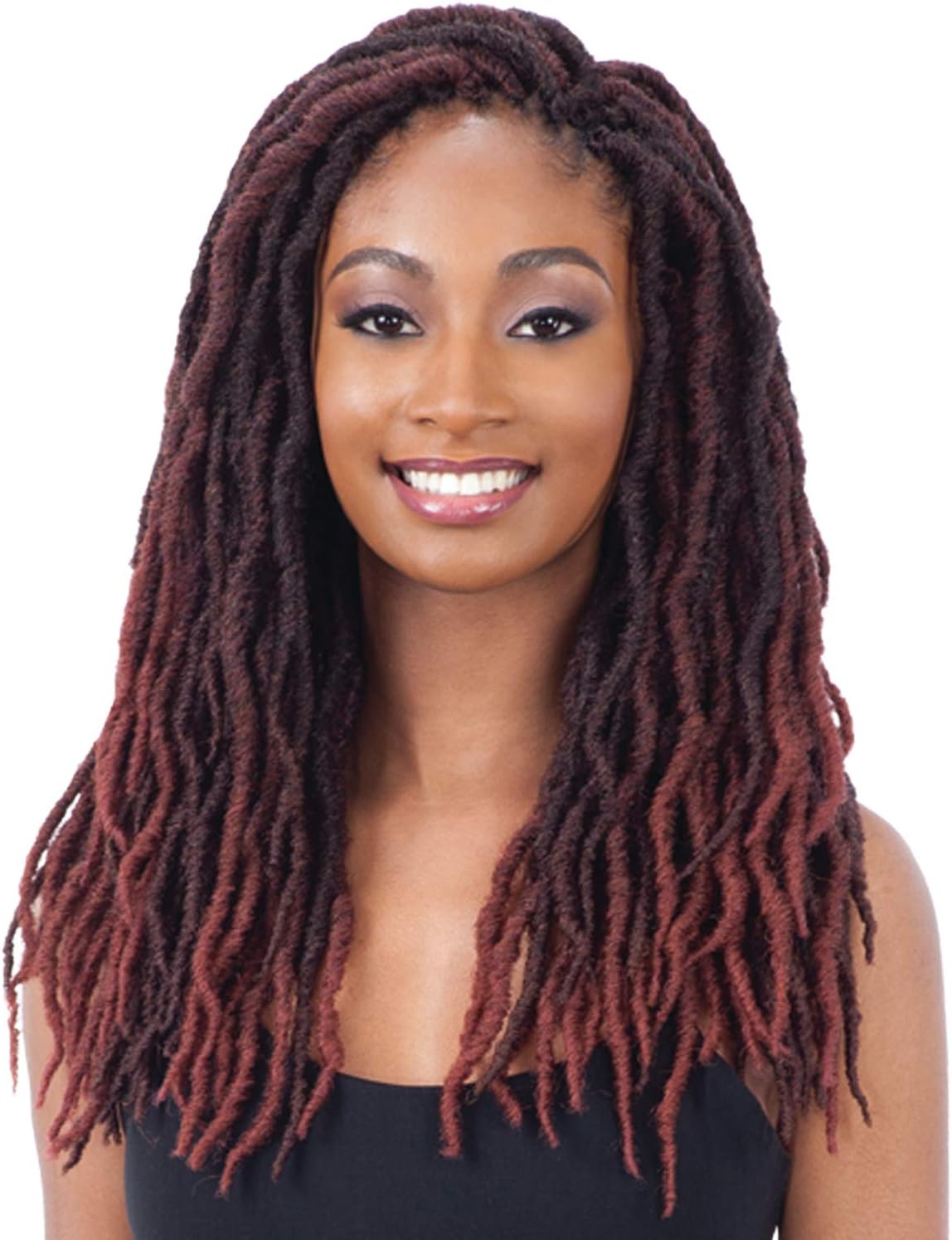 MULTI PACK DEALS! FreeTress Synthetic Hair Crochet Braids 2X Bo Loc 14" (4-PACK, OT27)