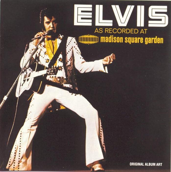 Top 5 Elvis Live At Madison Square Garden