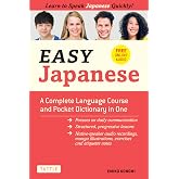 Easy Japanese: A Complete Language Course and Pocket Dictionary in One (Free Online Audio) (Easy Language Series)