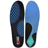 JobSite Energizing Memory Comfort Insoles - US Mens