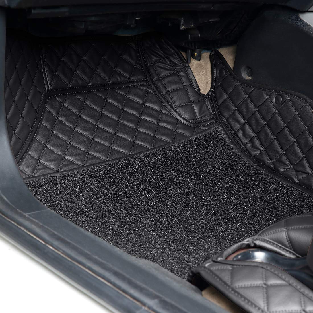 Tata Harrier 7D Luxury Custom Fitted Car Mats Best Price With Best Deal in Your City