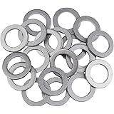 VOTEX - MADE IN USA - ACWM16-20 Pack - M16 Aluminum Oil or Coolant Crush Washers/Drain Plug Seal Ring Gasket