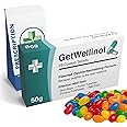 Get Well Soon Gift, Funny Joke Pill Box with Edible Candy, Thinking of You Gift for Sick Friends, Feel Better Speedy Recovery Gifts, Sending Hugs Post Surgery