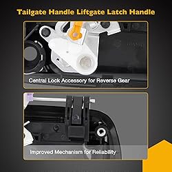Gledewen Tailgate Handle Liftgate Latch Handle with
