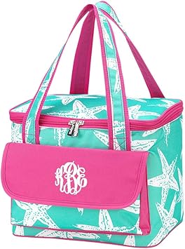 monogram cooler tote