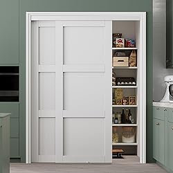 Bypass Solid Core Sliding Closet Door