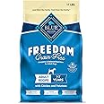 Blue Buffalo Freedom Grain-Free Dry Dog Food, Complete & Balanced Nutrition for Adult Dogs, Made in the USA With Natural Ingredients, Chicken & Potatoes, 11-lb Bag