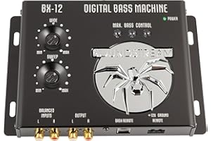 Soundstream BX-12 – Bass Processor | Car Audio Bass Restoration Processor with Remote Control | Epicenter Alternative for Factory & Aftermarket Sound Systems and Subwoofer Bass Booster