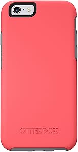 Otterbox Symmetry Series Case for Iphone 6/6s (4.7" Version) - Retail Packaging - Prevail (Coral/Gunmetal Grey)