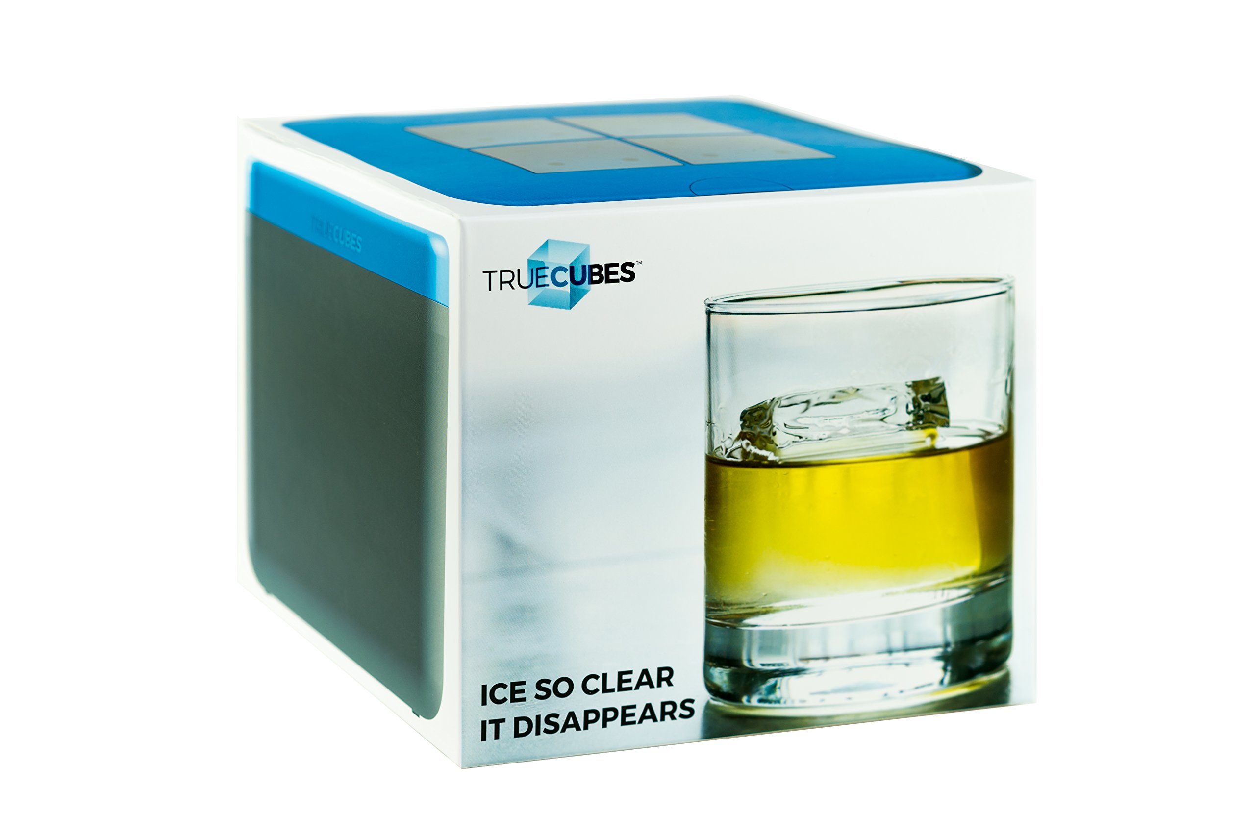 True Cubes Clear Ice Cube Tray 4cube tray 864650000205 eBay