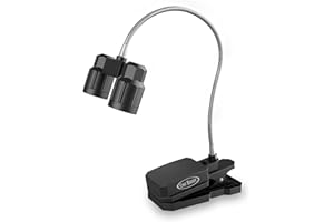 Grill Light - Magnetic Clamp LED Light with Flexible Gooseneck Arm for Grills, Smokers, or Griddles - Grilling Gifts for Men or Women by Chef Buddy