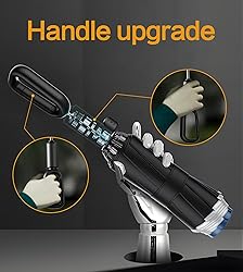 Copulan 46 Inch Auto Open Close Reverse Umbrella