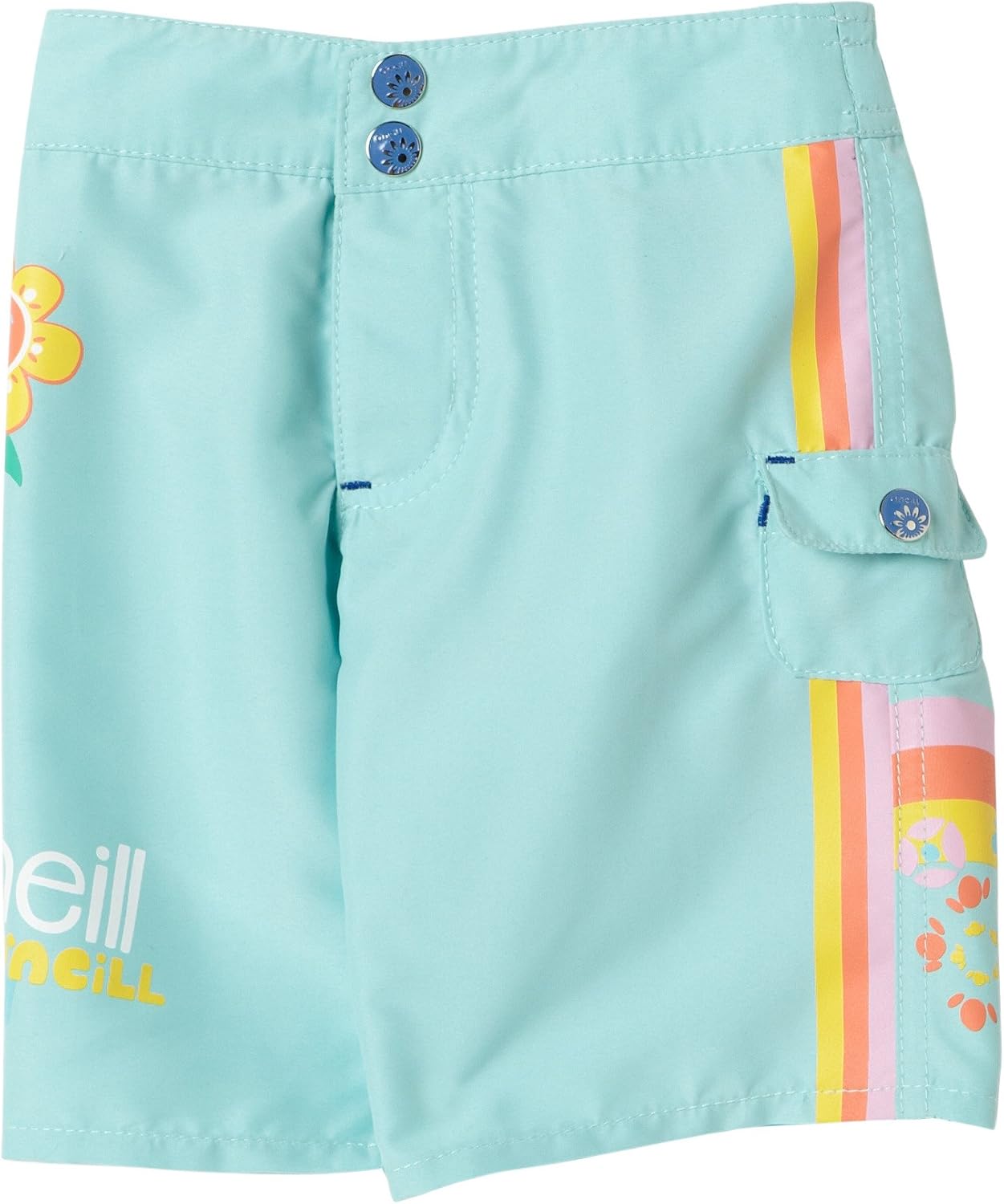O'Neill Little Girls' Starfish Boardshort Fashion Board