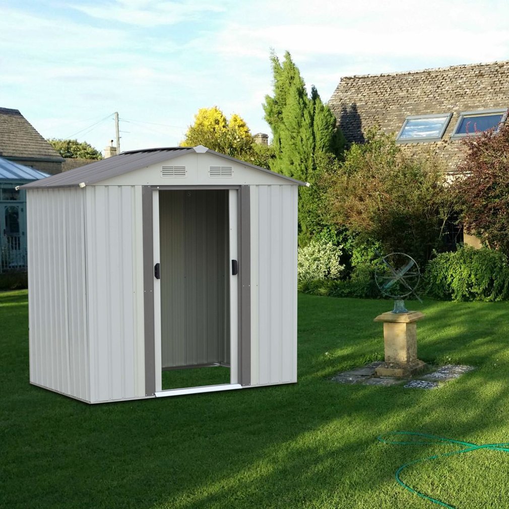 Storage house for backyard