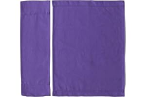 TBACW Directors Chair 20.86''L X 16.14''W Canvas Replacement Covers Kit for Directors Chairs,Movie Chair Replacement Canvas Seat and Back Oxford Cloth Cover for Home Director Chair (Purple)