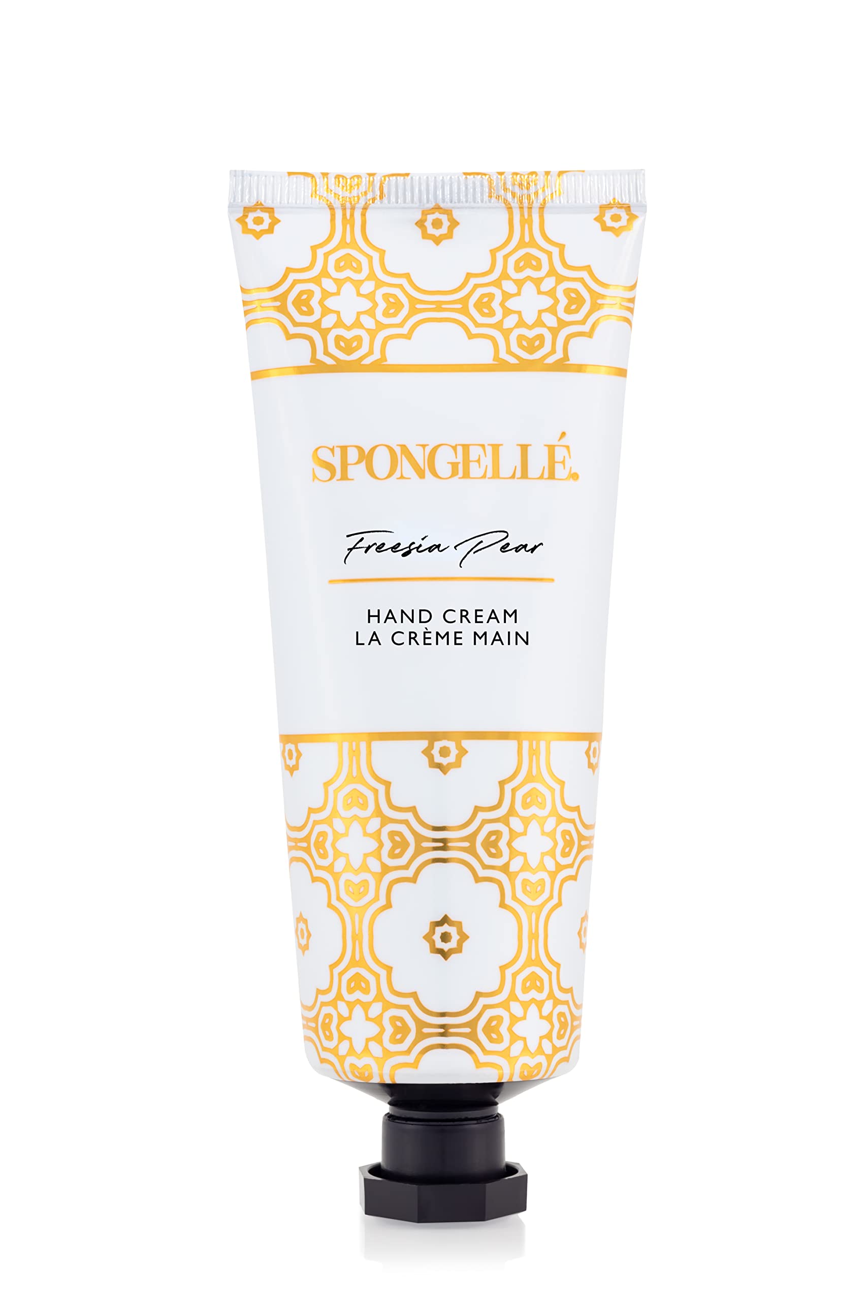 Spongellé Hand Cream with Hyaluronic Acid, Freesia Pear