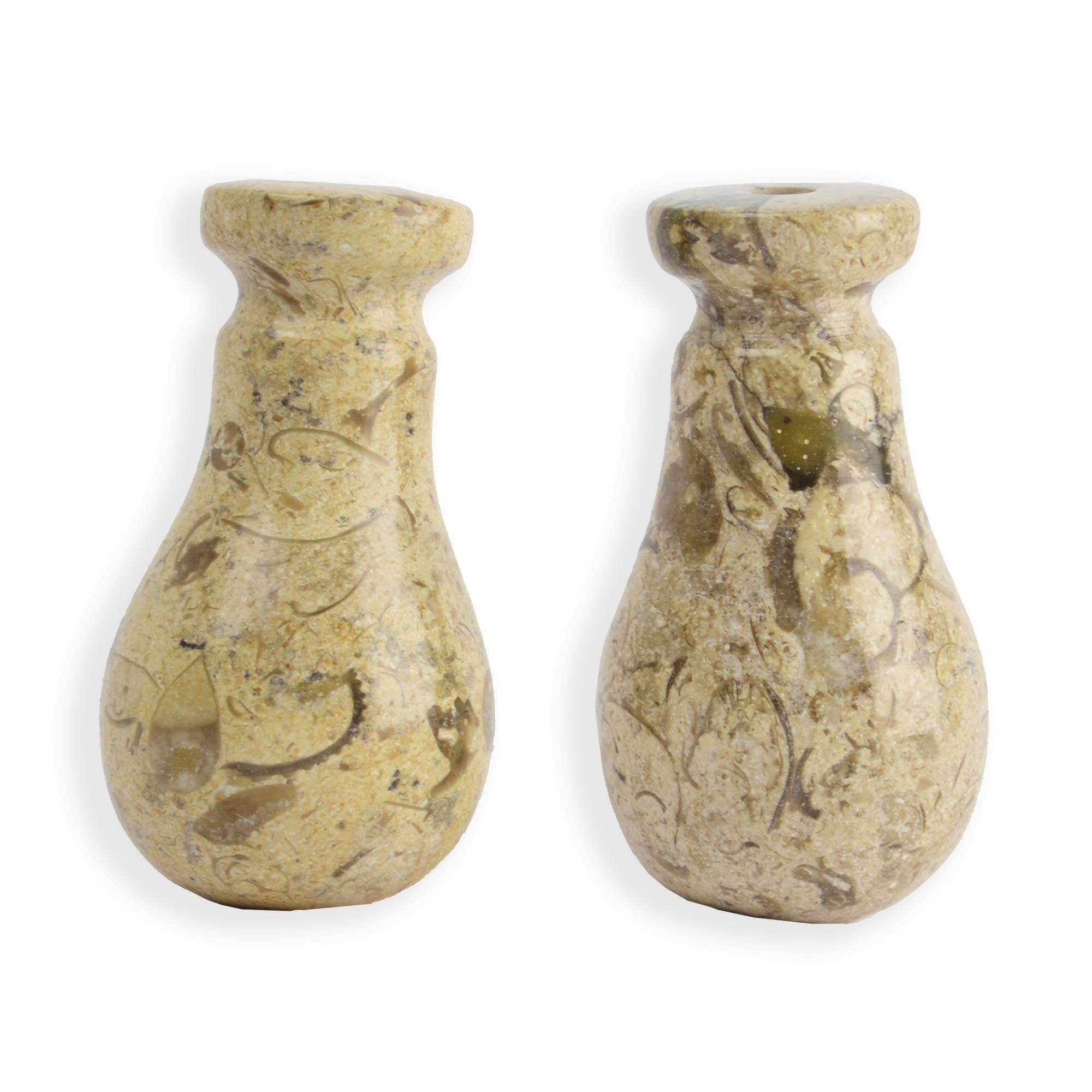 Himalayan Marble Light Pull (Beige Fossilstone - Pack of 2)