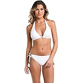 La Blanca Womens Halter Bikini Swimsuit Top