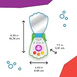 Baby Einstein Ocean Explorers Shell Phone Musical Toy Ages 6 Months Up view 5