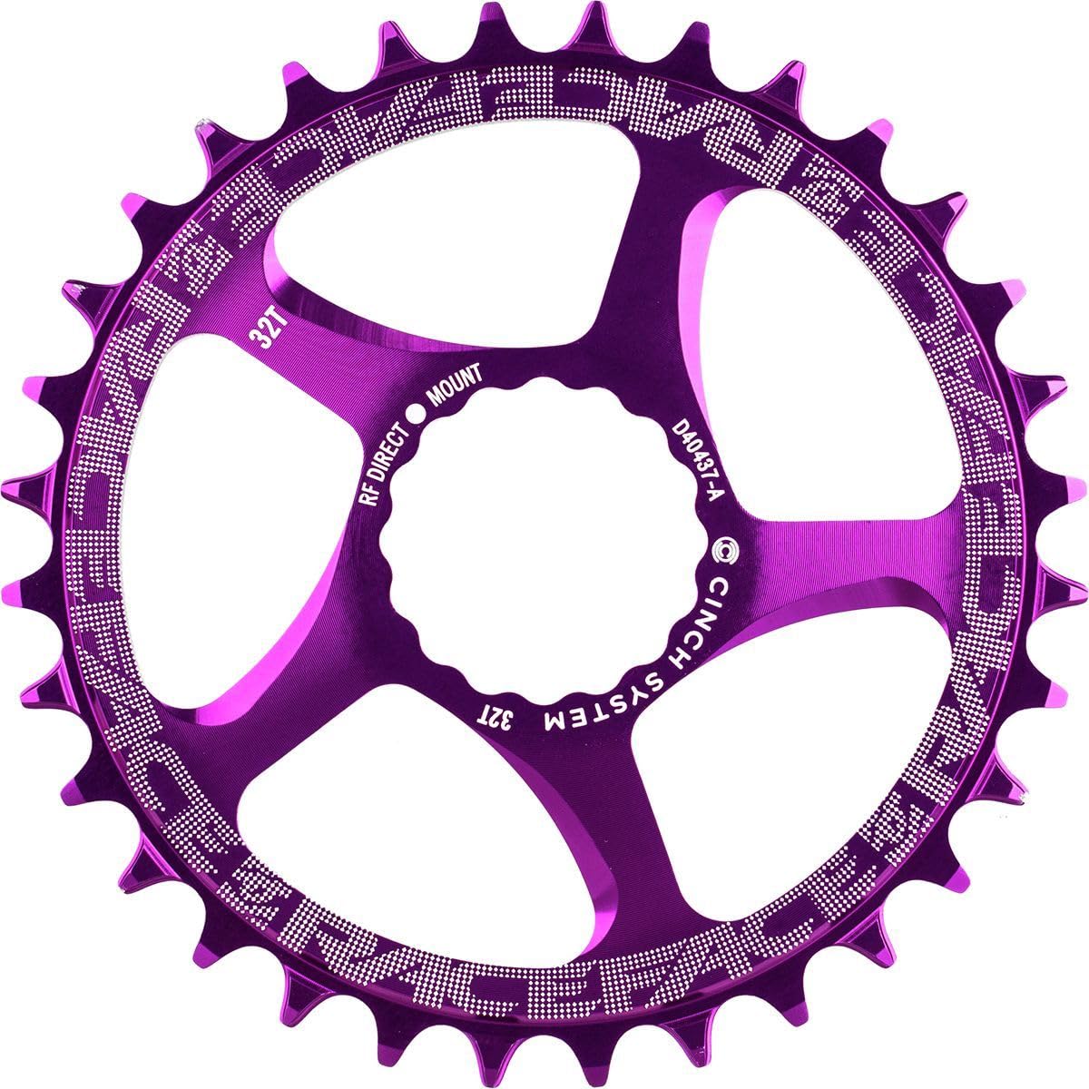 RaceFace CHAINRING 26T DIRECT MOUNT 10/12 Spd Purple