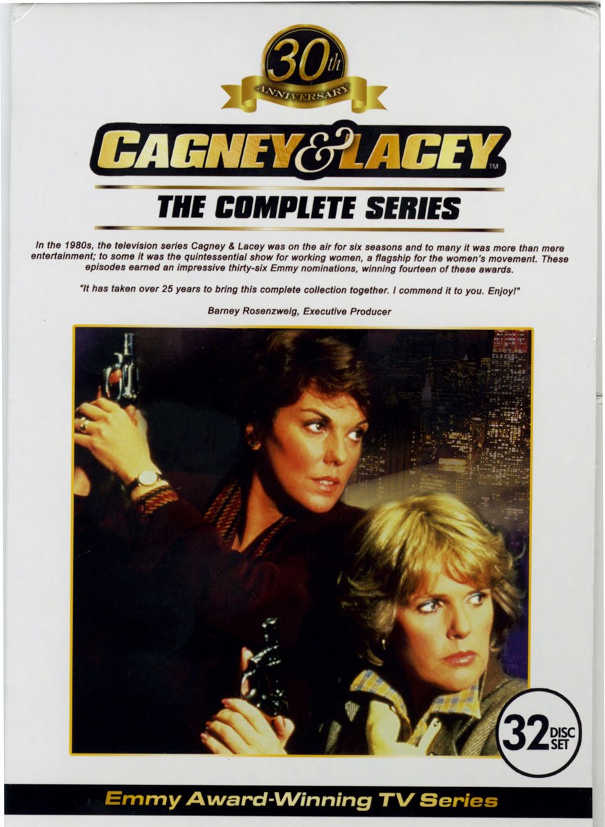 Cagney & Lacey // Complete Collection (32 Dvd) Image