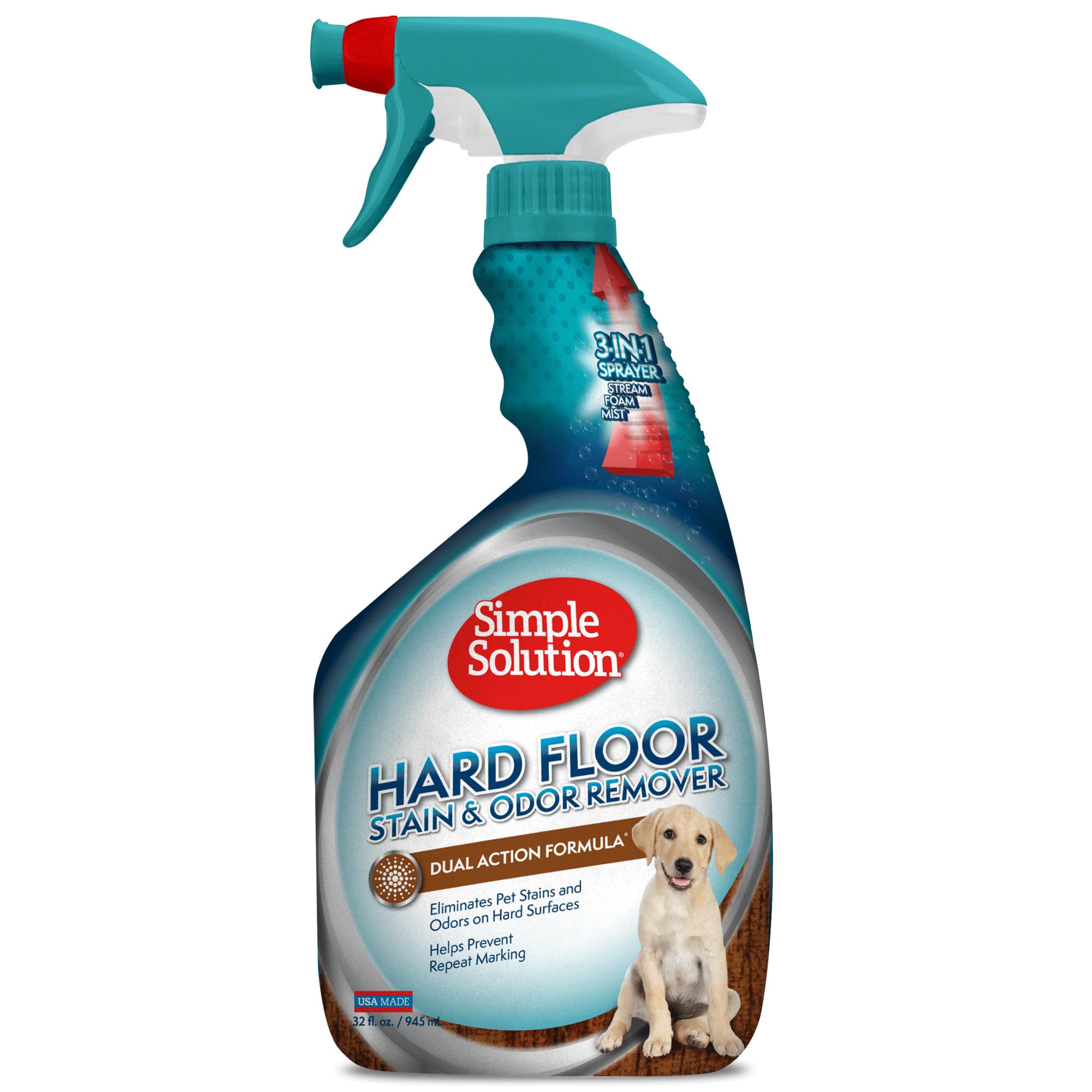 Simple Solution Hard Floor Extreme Pet Stain and
