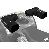 MYDAYS ATV Gloves, Motorcycle Handlebar Mittens with Touch-Friendly Bag, Windproof Warm Snowmobile Handlebar Compatible Gloves for FourTrax Grizzly Snowmobile Bicycle