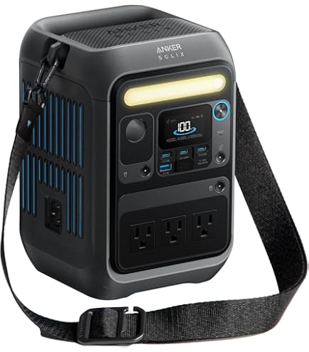 Amazon.com: Anker SOLIX C200 DC Power Bank Station, 192Wh Portable