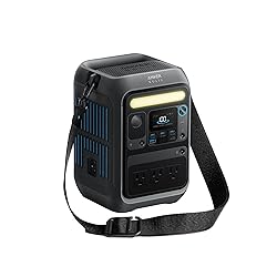 Anker SOLIX C200X Portable Power Station, 230.4Wh
