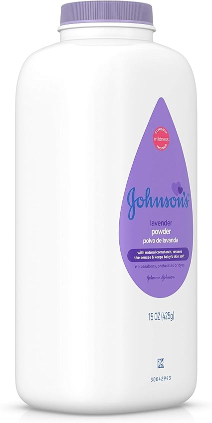 johnson and johnson lavender baby powder