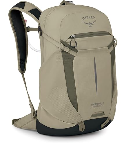 Osprey Sportlite 20L Lightweight Hiking Backpack, Tan OS