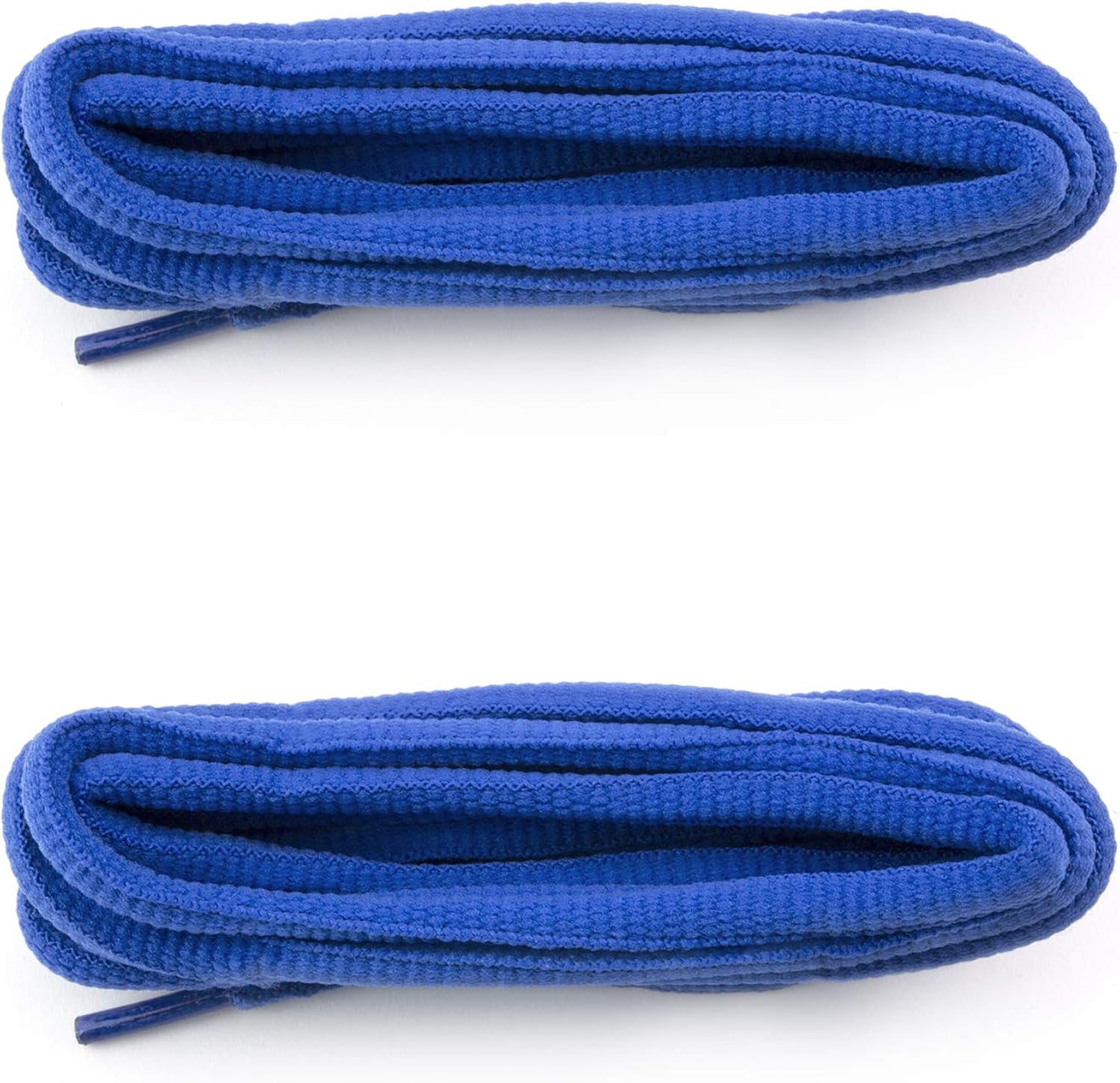 Royal Blue shoe and boot laces (2 pairs). Quality 114cm laces made in