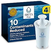 Brita UltraMax Large Water Dispenser with 1 BritaPlus Filter, 27