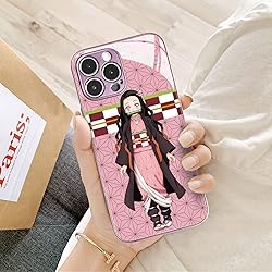 Akatxezy Nezuko Kamado TPU Tempered Glass
