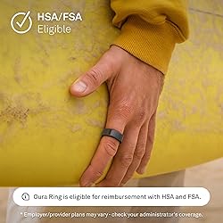 Oura Ring Gen3 Heritage - Stealth - Size 11 - Smart