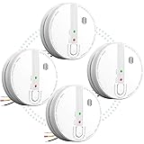 Smoke Detector, Hardwired Interconnected Smoke