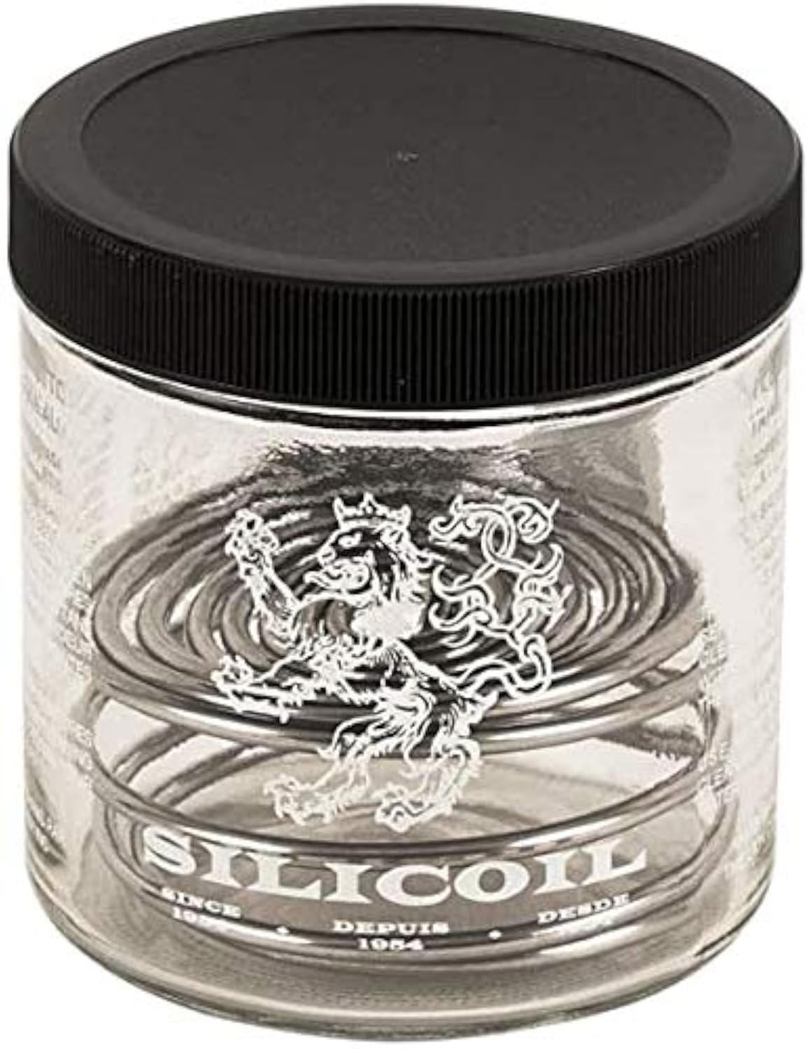 Silicoil Brush Cleaning Tank Jar