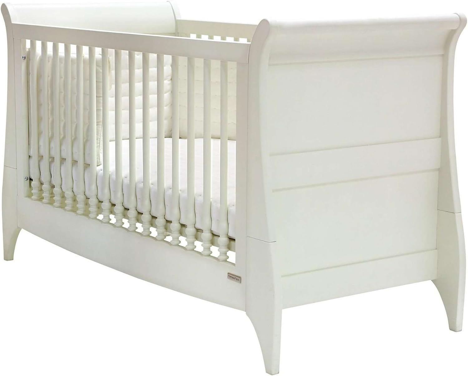 mamas and papas sleigh cot bed instructions