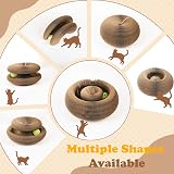 bonitacrylic Kitty Kurlz Cat Toys Indoor/Outdoor Scratcher Track Ball view 4