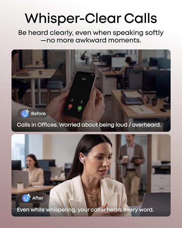 by Anker Liberty 5 Pro, Écouteurs à réduction de Bruit