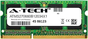 A-Tech 4GB Module for Acer Aspire 5253 Laptop & Notebook Compatible DDR3/DDR3L PC3-12800 1600Mhz Memory Ram (ATMS270660B12034X1)