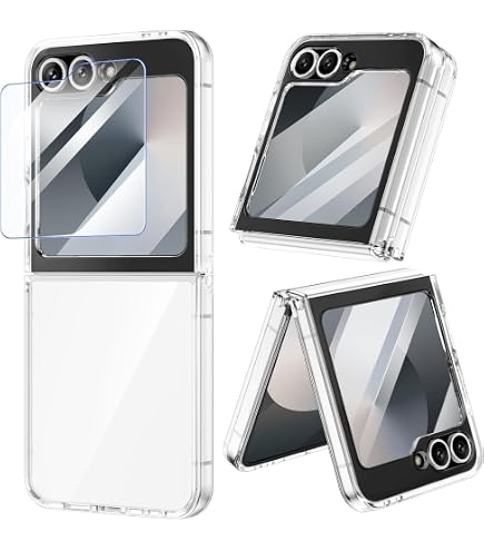 Amazon.com: ZX Zenixy for Samsung Galaxy Z Flip 6 Case, Slim Thin