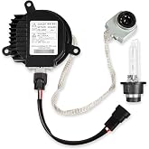 RANSOTO Xenon HID Headlight Ballast Compatible with Nissan 350z 370z Altima Murano Rogue Infiniti G35 G37 Fx35 Fx45 Qx56 Qx70 with Igniter &amp; D2S Bulb Replaces NZMNS111LAN 28474-89904 28474-8991A
