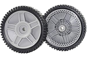 Antanker Lawn Mower Wheels for Husqvarna AYP 581009202 193912X460, Drive Wheel 8 Inch Replaces for Craftsman 917376161, HU 7021RES Self Propelled Mower, Front Wheels 2 Pack