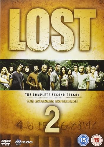 #58 — Lost - Season 2 [DVD] [2005]