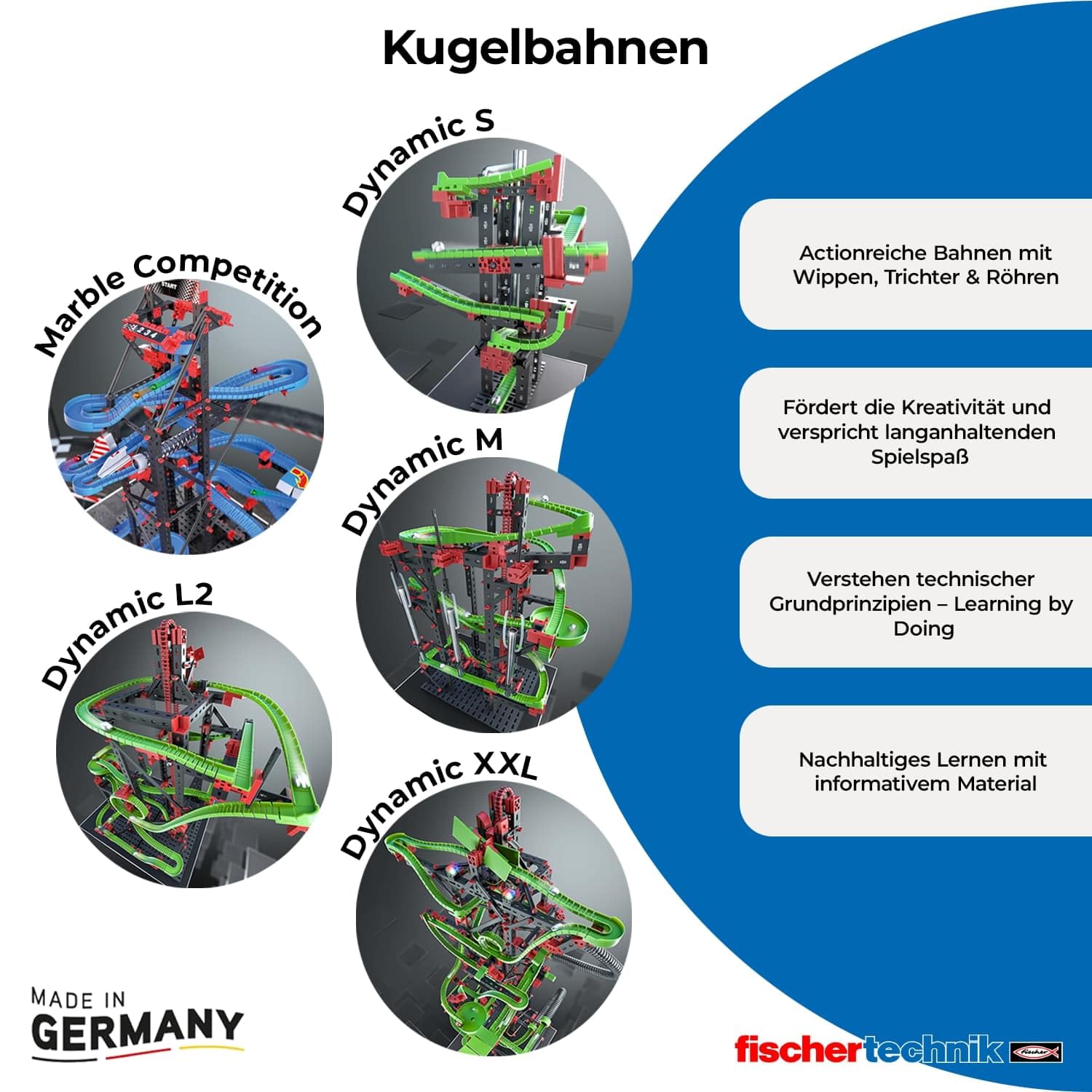 Fischertechnik Dynamic M Set