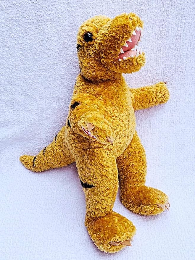teddy bear dinosaur