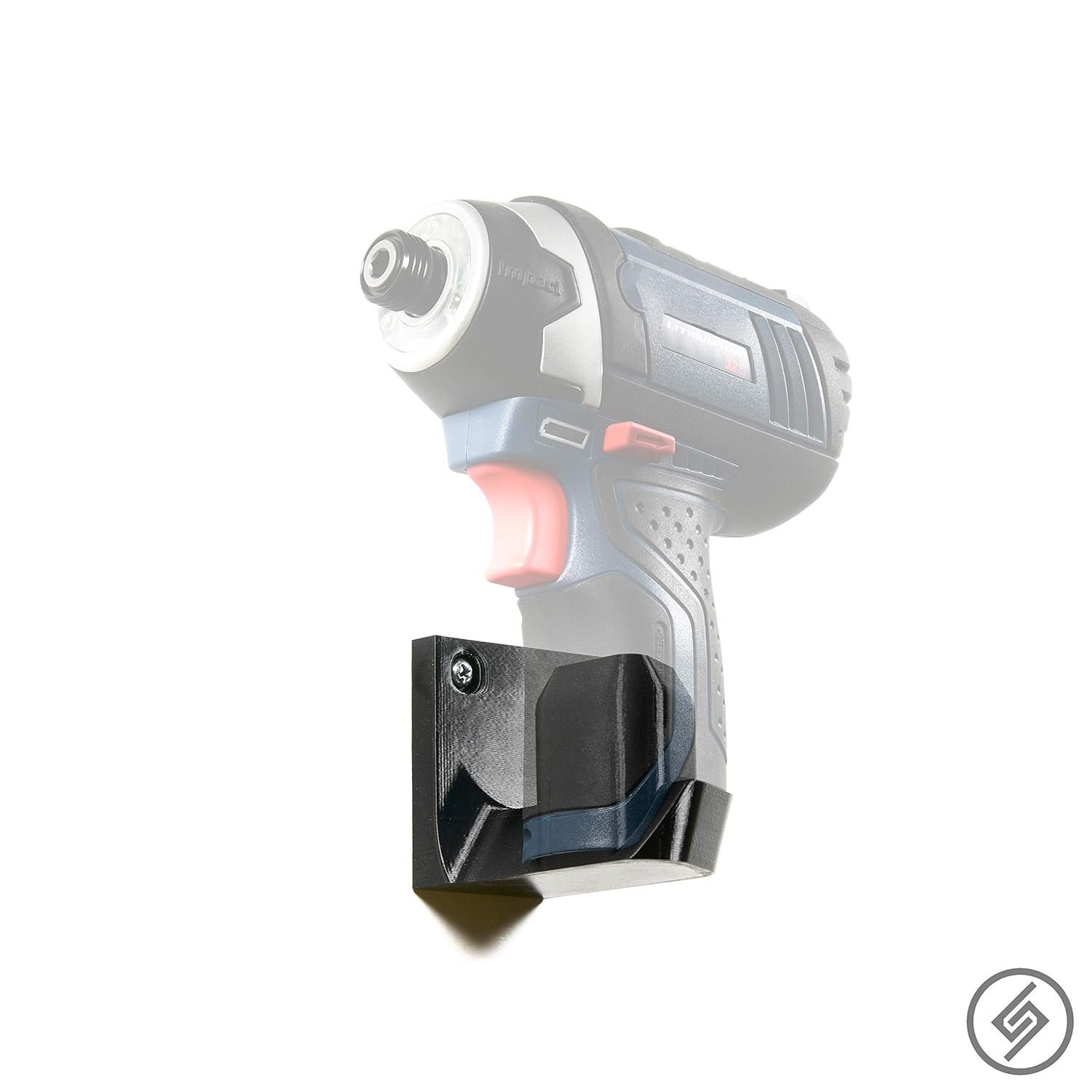 Bosch 12v Tool Mount Left Wall Display Hook Power Tool Storage