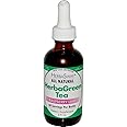 Herbasway HerbaGreen Tea Caffeine Free, Raspberry Lime, 2 oz