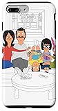 iPhone 7 Plus/8 Plus Bob’s Burgers Bob Linda Gene